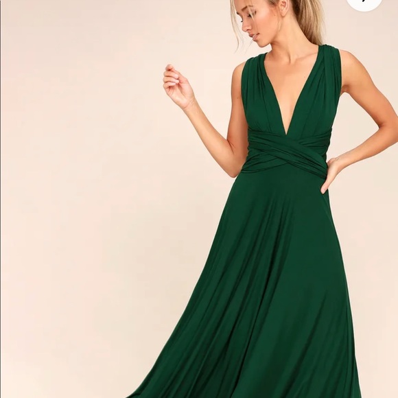 Lulu’s dress size M, never worn ordered a S and a M but missed the return window - Picture 3 of 7